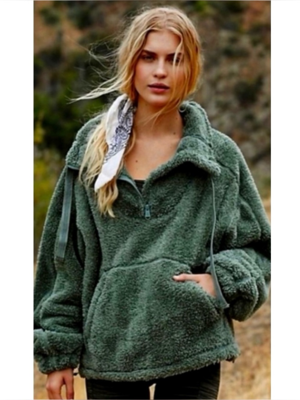 FP Movement Big Sky High-Neck Pullover XS